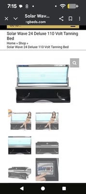 Cama de bronceado Avalon Foto 1 de 4