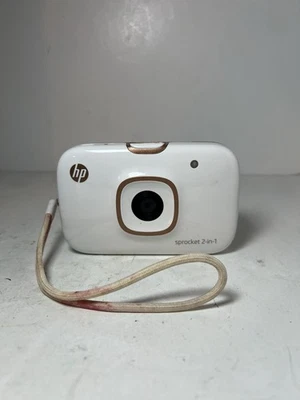 HP Sprocket 2-In-1 Portable Camera Printer Tested And Working VCVRA-1714 - Image 1 of 4
