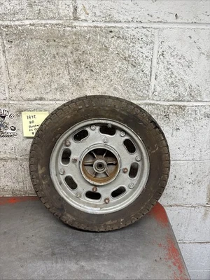 1972 Harley Davidson Aermacchi Shortster Mc65 X90 Front Wheel - Image 1 of 4