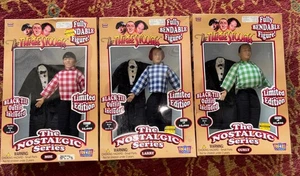 The Three Stooges Collectible Dolls  Figures Moe Larry Curly.  Limited  Numbered - Picture 1 of 7