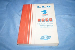 1994 LLV U.S. Postal Service Long Life Vehicle Service Manual Book NATP-9469 - Picture 1 of 6