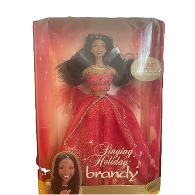 Muñeca Barbie Mattel Singing Holiday "Brandy" 12" 2000 #27779 Foto 1 de 4