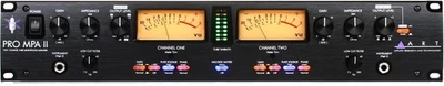 ART Pro MPA II 2-channel Tube Microphone Preamp - Image 1 of 4