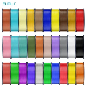 【KUP 10 PAY 6】SUNLU 1,75 ±0,02 mm Filament PETG Wysoka wytrzymałość 1 kg do drukarki 3D - Zdjęcie 1 z 51