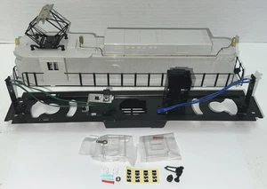 RECTIFICADOR CARCASA DEL MOTOR RAILKING MTH CALIBRE O E-33, MARCO, MOLDURA - PIEZAS NUEVAS - SIN PINTAR - Imagen 1 de 9