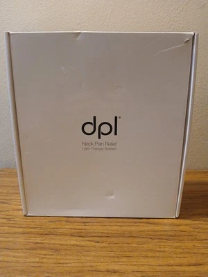 Almohada de alivio del dolor de cuello marca DPL sistema de terapia de luz roja LED  Foto 1 de 3