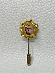 Chiang Kai Shrek Lapel Stick Pin pinback 4799 discolored Pin Cap - Picture 1 of 8