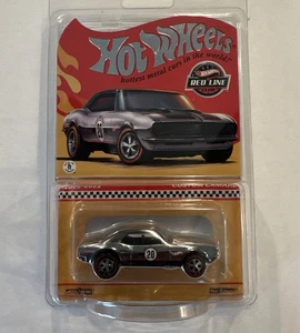 Hot Wheels Red Line Club Custom Camaro RLC Real Riders - Picture 1 of 4