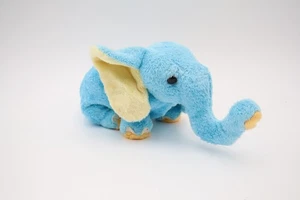 Ty Beanie Baby Jimbo the Elephant – Blue & Yellow Plush – 2005 Retired - Picture 1 of 5