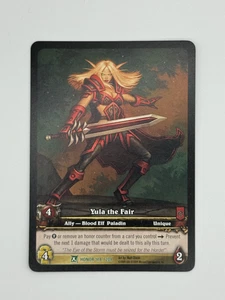 Arte extendido World of Warcraft TCG Honor 148/208 Yula the Fair - Imagen 1 de 1