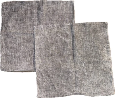 Pottery Barn 100% Europe Grey Gray Zipper Shams Masters Of Linen Pillow Shams Eu - Изображение 1 из 4