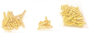 Metal Garage Japan Original Gold Screw Set for Tamiya TT-02 (MGT2-17) - Picture 1 of 2