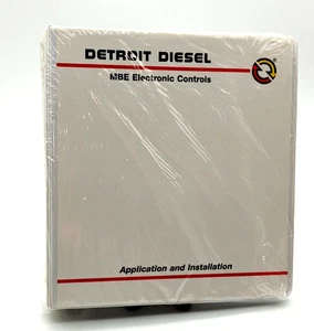 New Detroit Diesel MBE Electronic Controls Application & Installation 7SA822 - Picture 1 of 5