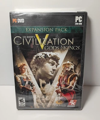 Sid Meier's Civilization V: Gods and Kings - PC Sealed  - Image 1 of 2