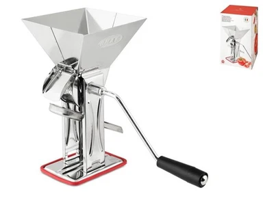 Exprimidor De Tomates Manual De Acero Inoxidable Pachino Home Omac - Imagen 1 de 4