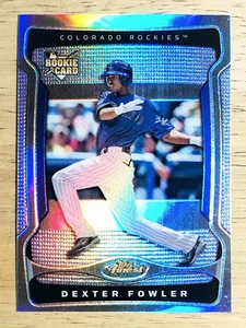 Finest Refractors #130 2009 Dexter Fowler - Imagen 1 de 2