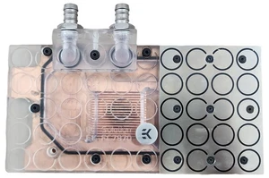 EK-FC7970 CSQ Full-Cover Water Block Radeon HD 7970, HD 7950 - Picture 1 of 12