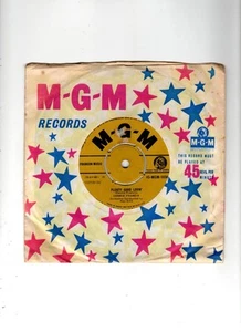 CONNIE FRANCIS - PLENTY GOOD LOVIN' / YOU'RE GONNA MISS ME. UK 1959 ORIG 7". VG - Picture 1 of 2