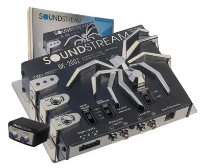 Soundstream BX-20Z - Black Digital Bass Reconstruction car Processor Epicenter - Image 1 of 4