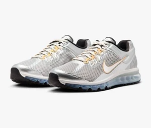 NIKE Men 10.0US Air Max 2013 Silver - Picture 1 of 5