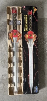 Меч Bandai Mighty Morphin Power Rangers Legacy Red Ranger Power - Изображение 1 из 4