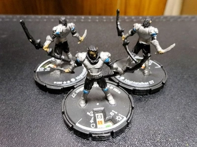 Mage Knight Nightstalker 3-Pack Set, Overseas Rare, Vintage 20+ Years EE1 - Image 1 of 4