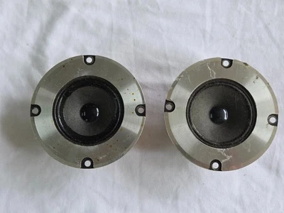 Pair Vintage Panasonic Matsushita EAS-10PH20S 8Ω Tweeters – 1 Working /1 Parts - Image 1 of 4