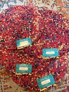 pioneer woman braided placemats-4 Fiona Floral NWT - Picture 1 of 10