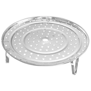 Estante de vapor de acero inoxidable ajustable cesta de vapor soporte extraíble - Imagen 1 de 12