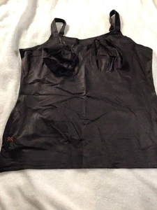 NEU Ruby Ribbon ORIGINAL Trägertop SCHWARZ Gr. 50 Nylon Elasthan, 3022 Camisole - Bild 1 von 5