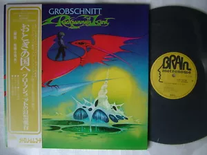 PROMO LABEL / GROBSCHNITT ROCKPOMMEL'S LAND / GATEFOLD COVER WITH OBI - Imagen 1 de 2