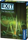 Exit The Game The Secret Lab Thames & Kosmos TAK 692742 Escape Room Card