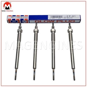 SH01-18-601 HEATER GLOW PLUG SET MAZDA SH01 SHY1 FOR 3 SERIES CX-5 CX-7 2.2 LTR - Picture 1 of 5