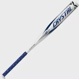 New Easton Crystal Fastpitch Bat 33" 20 oz softball 2 1/4" 1-piece USSSA womens - Picture 1 of 4