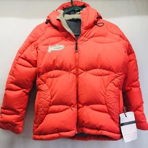 BONFIRE  Youth Sz. Medium Lined Hooded Winter Type Jacket - Coral Orange Color - Picture 1 of 10