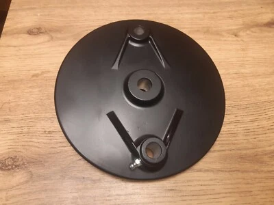 TRIUMPH T120 A65 TR6 CONICAL HUB REAR BRAKE PLATE 1971-73 37-3856 UK MADE - Imagem 1 de 4