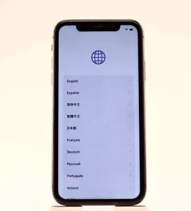 Apple iPhone 11 A2111 Unlocked 64GB Black Fair Shape - Picture 1 of 24