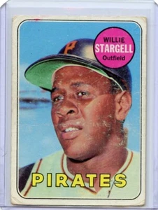 1969 Topps Willie Stargell Pittsburgh Pirates #545 ⭐️💥🎯 Sehr guter Zustand - Bild 1 von 2