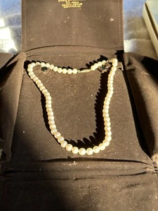 cultured pearl necklace - Picture 1 of 6