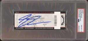 Ethan Salas Signed MILB Pro Debut Full Ticket Stub 5/30/23 Psa GEM MINT 10 AUTO - Picture 1 of 2