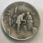 Memorial Day Instituted After Civil War Coin Medal