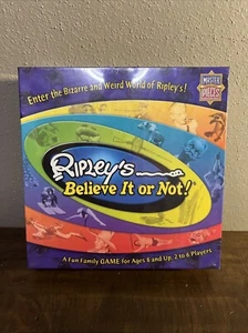 Ripley's Believe It Or Not Masterpieces Whole Family Fun Board Game NEW SEALED - Picture 1 of 3