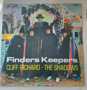 Cliff Richard • The Shadows – Finders Keepers - LP - EX - Picture 1 of 6