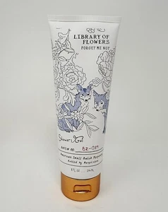 Margot Elena Library Of Flowers Forget Me Not Shower Gel 8 oz Sealed - Picture 1 of 3