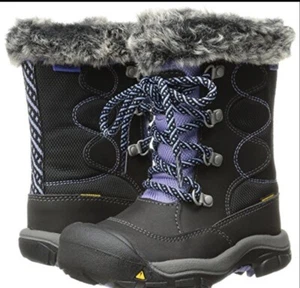 Kid’s KEEN Kelsey Boot Waterproof Winter Boots Size 11 - Picture 1 of 9