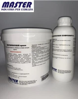 Resina Poliuretanica Trasparente Lucida / Opaca / Satinata (Da 1,2 Kg o 4,8 Kg) - Immagine 1 di 4