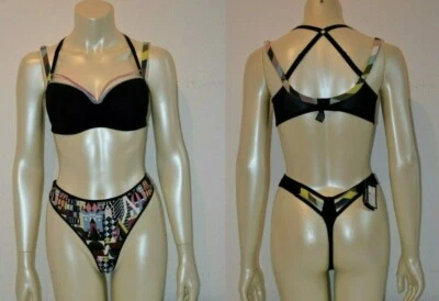 *** MARLIES DEKKERS *** BIKINI mit Tanga *** Modell 13203/13200 *** UVP: 135€ - Bild 1 von 4