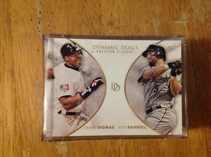 Jeff Bagwell & Frank Thomas White Sox Dynamic Duals 2018 Topps On-Demand - Bild 1 von 1