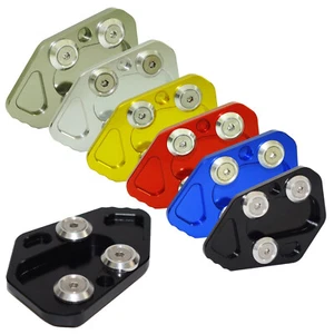 Kickstand Side Stand Enlarger Plate For BMW F800S F800ST F800GT F 800 GT/S/ST - Picture 1 of 32