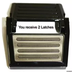 1 set of 2 Genuine LATCH Clips FOR RAINBOW REXAIR WATER PAN MODEL D4 D4C SE - Picture 1 of 3